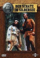 Der Schatz im Silbersee - German DVD movie cover (xs thumbnail)