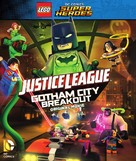 Lego DC Comics Superheroes: Justice League - Gotham City Breakout - Movie Cover (xs thumbnail)