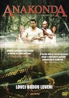 Anacondas: The Hunt For The Blood Orchid - Czech DVD movie cover (xs thumbnail)
