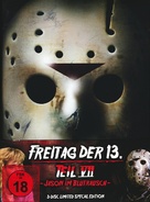 Friday the 13th Part VII: The New Blood - German Blu-Ray movie cover (xs thumbnail)