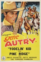Yodelin&#039; Kid from Pine Ridge - Re-release movie poster (xs thumbnail)