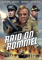 Raid on Rommel - Danish Movie Cover (xs thumbnail)