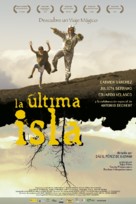 La &uacute;ltima isla - Spanish Movie Poster (xs thumbnail)