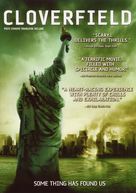 Cloverfield - Canadian DVD movie cover (xs thumbnail)