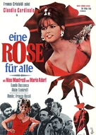 Una rosa per tutti - German Movie Poster (xs thumbnail)
