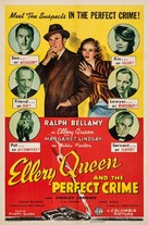Ellery Queen and the Perfect Crime - Movie Poster (xs thumbnail)