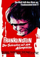 Furankenshutain tai chitei kaij&ucirc; Baragon - German Movie Poster (xs thumbnail)