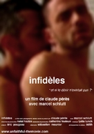 Infid&egrave;les - French Movie Poster (xs thumbnail)