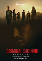 &quot;Criminal Minds: Evolution&quot; - Movie Poster (xs thumbnail)
