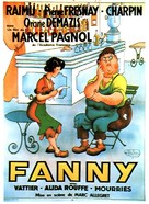 Fanny - French Movie Poster (xs thumbnail)