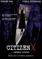 Citizen X - German poster (xs thumbnail)