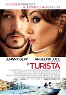 The Tourist - Portuguese Movie Poster (xs thumbnail)