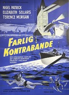 Forbidden Cargo - Danish Movie Poster (xs thumbnail)