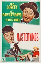 Master Minds - Re-release movie poster (xs thumbnail)