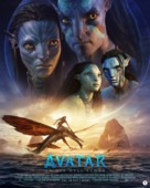 Avatar: The Way of Water - Italian Movie Poster (xs thumbnail)