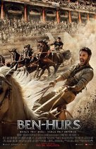 Ben-Hur - Latvian Movie Poster (xs thumbnail)