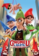 Sherlock Gnomes - Brazilian Movie Cover (xs thumbnail)