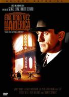 Once Upon a Time in America - Brazilian Movie Cover (xs thumbnail)