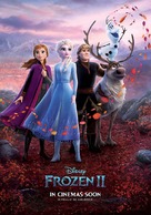 Frozen II - International Movie Poster (xs thumbnail)