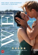 W.E. - Danish DVD movie cover (xs thumbnail)