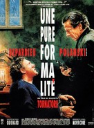 Pura formalit&agrave;, Una - French Movie Poster (xs thumbnail)