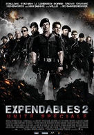 The Expendables 2 - Belgian Movie Poster (xs thumbnail)