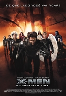 X-Men: The Last Stand - Brazilian Movie Poster (xs thumbnail)