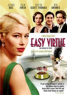 Easy Virtue - Canadian DVD movie cover (xs thumbnail)