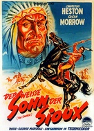 The Savage - German Movie Poster (xs thumbnail)