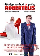 Moterys meluoja geriau. Robertelis - Lithuanian Movie Poster (xs thumbnail)