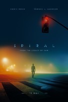 Spiral: From the Book of Saw - Swedish Movie Poster (xs thumbnail)