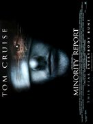Minority Report - British Movie Poster (xs thumbnail)