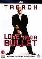 Love And A Bullet - Danish DVD movie cover (xs thumbnail)