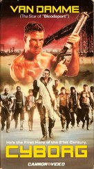 Cyborg - VHS movie cover (xs thumbnail)