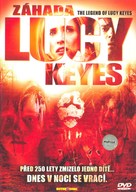 The Legend of Lucy Keyes - Slovak DVD movie cover (xs thumbnail)
