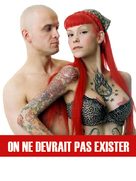 On ne devrait pas exister - French poster (xs thumbnail)