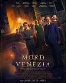 A Haunting in Venice - Norwegian Movie Poster (xs thumbnail)