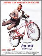 Pee-wee&#039;s Big Adventure - French Movie Poster (xs thumbnail)