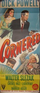 Cornered - Australian Movie Poster (xs thumbnail)