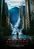Geostorm - Italian Movie Poster (xs thumbnail)