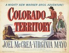 Colorado Territory - Movie Poster (xs thumbnail)