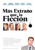 Stranger Than Fiction - Spanish Movie Poster (xs thumbnail)