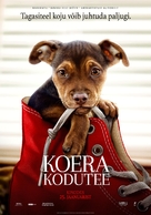 A Dog&#039;s Way Home - Estonian Movie Poster (xs thumbnail)