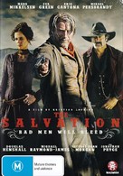 The Salvation - Australian DVD movie cover (xs thumbnail)