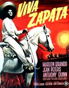 Viva Zapata! - French Movie Poster (xs thumbnail)