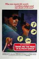 Bring Me the Head of Alfredo Garcia - Movie Poster (xs thumbnail)
