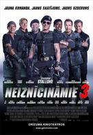 The Expendables 3 - Latvian Movie Poster (xs thumbnail)