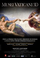 The Vatican Museums - Italian Movie Poster (xs thumbnail)