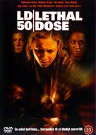 LD 50 Lethal Dose - Danish DVD movie cover (xs thumbnail)