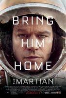 The Martian - Theatrical movie poster (xs thumbnail)